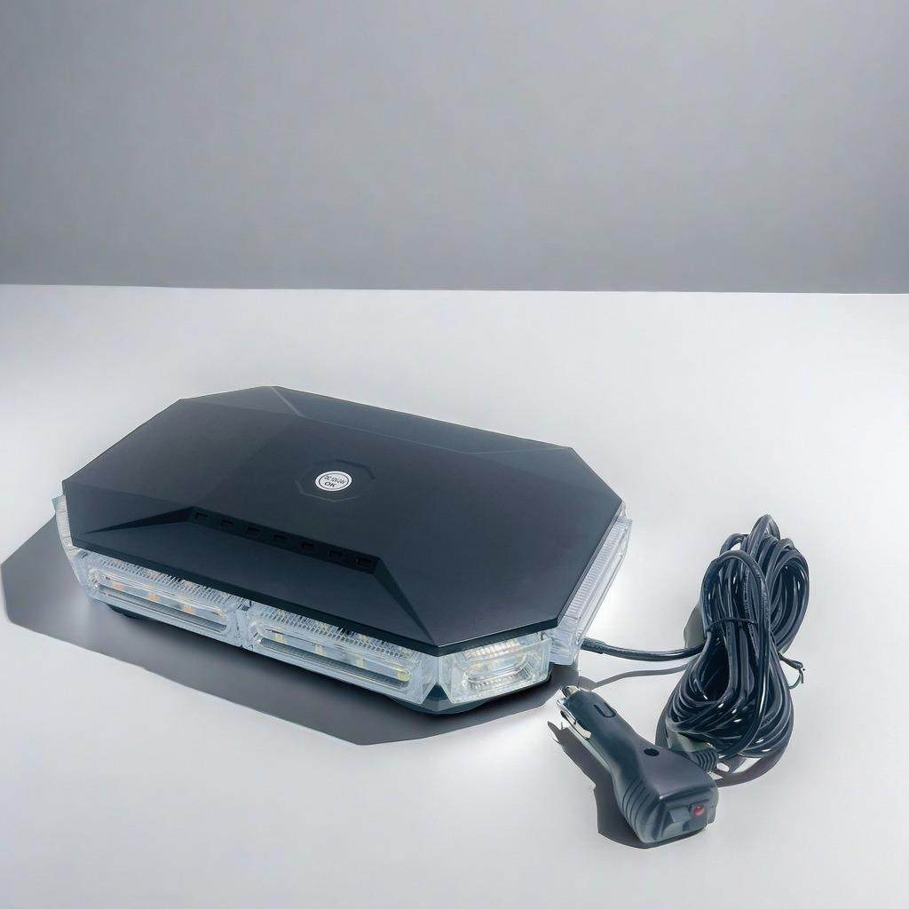 36LED车顶频闪信标灯条磁性紧急警告闪烁犁灯适用于工程车辆扫雪