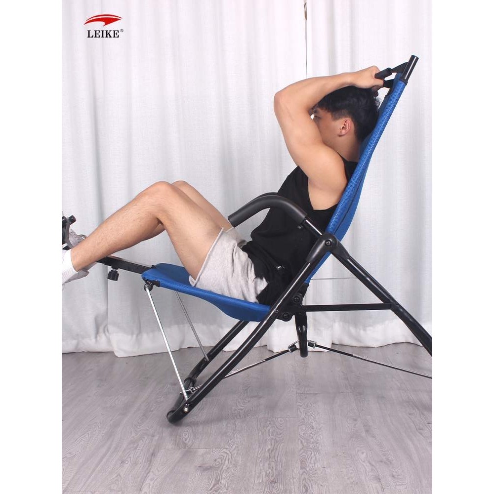 雷克健身椅可折叠健腹椅子卷腹练腹肌瑜伽拉伸锻炼多功能健身器材