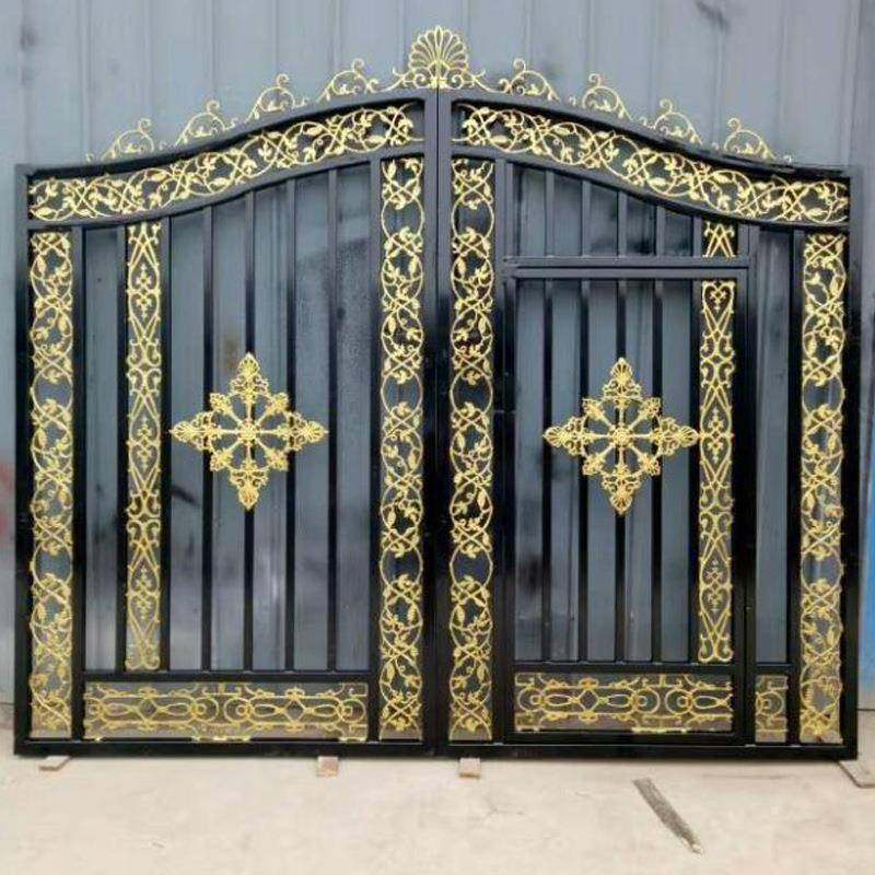 厂房小区铁艺大门小区村口铁艺雕花大门景区迎宾门村口铁门供应,纺织面料/辅料/配套,纺织机械配件,淘宝优惠券,粉丝福利购,淘宝优惠卷