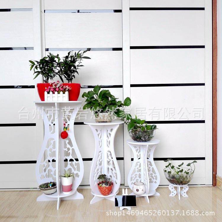 卧室花架多层简约现代白色落地花几欧式客厅花盆架子直销,电子/电工,接线端子,淘宝优惠券,粉丝福利购,淘宝优惠卷