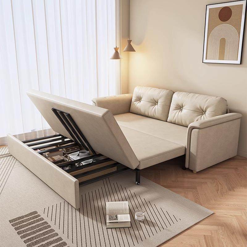 2025新款奶油风可折叠无扶手沙发床两用小户型客厅多功能可抽拉床,纺织面料/辅料/配套,纺织机械配件,淘宝优惠券,粉丝福利购,淘宝优惠卷
