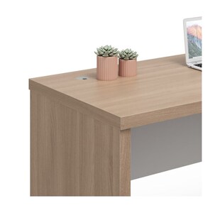 现代简约文员办公桌q学生书桌家用写字台免漆板单人电脑桌