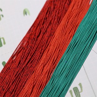 西亚琉璃珠红色琉璃1mm 2mm桶珠 散珠diy