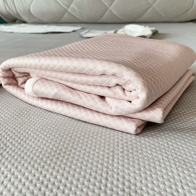 日单外贸冷感亲肤顺滑r凉感吸湿透气单人双人薄款床垫软凉席,床上用品,冰丝席,淘宝优惠券,粉丝福利购,淘宝优惠卷