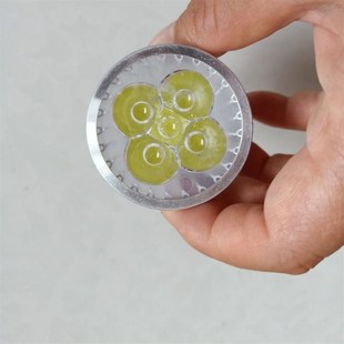 5w鹵素燈珠鋸床磨床鉆床照明 機床工作a燈LED插腳燈杯36v220v24v