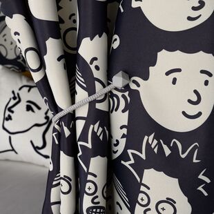 学生宿舍床帘寝室上铺男强遮光加厚动漫下铺女全封闭窗帘床幔帘子