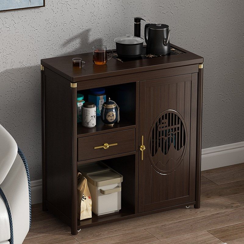 北欧茶水柜烧水壶一体小茶车储茶柜办公室茶桌客厅阳台边柜茶水台,住宅家具,家用茶台/茶桌,淘宝优惠券,粉丝福利购,淘宝优惠卷
