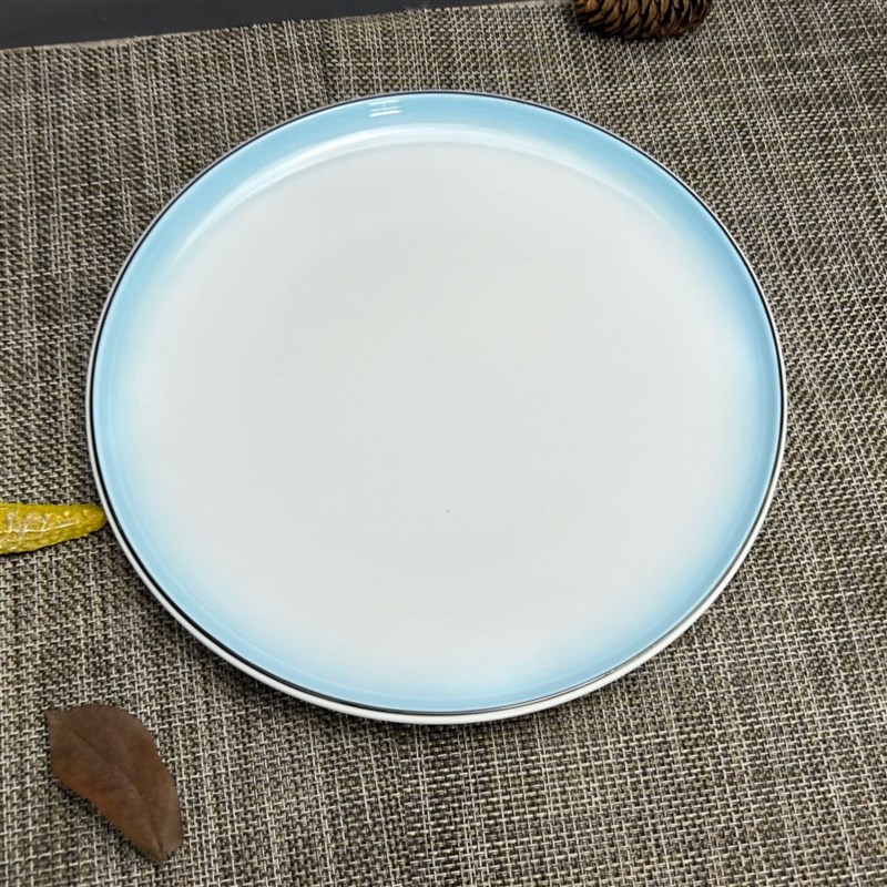陶瓷家用大盘子圆盘深盘浅盘西A餐牛排盘商用炒菜盘凉菜盘创意菜