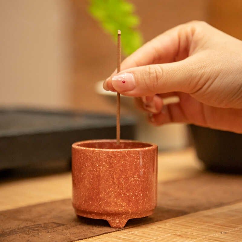 云南斑铜 生斑小琴炉家用熏香炉室内中式摆件,家居饰品,香托/香盘/香座/香插,淘宝优惠券,粉丝福利购,淘宝优惠卷