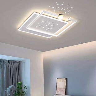 客厅灯大厅吸顶灯现代简约202y4新款大气主灯中山灯具全屋组合套