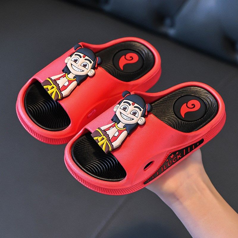 2025夏季新款哪吒拖鞋敖丙拖鞋儿童拖鞋男童居家软底防滑男女童宝,童鞋/婴儿鞋/亲子鞋,儿童凉拖鞋,淘宝优惠券,粉丝福利购,淘宝优惠卷