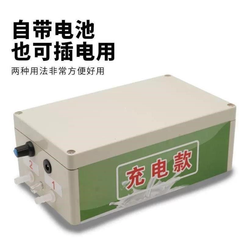 羊用挤奶机吸奶器牛羊用吸奶机小型E可携式电动家用奶羊奶牛挤奶_