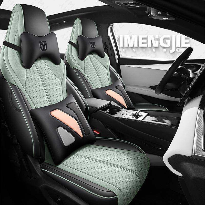 比亚迪海豹06DM-i专用座套四季通用座垫汽车坐垫全包座椅套科技布