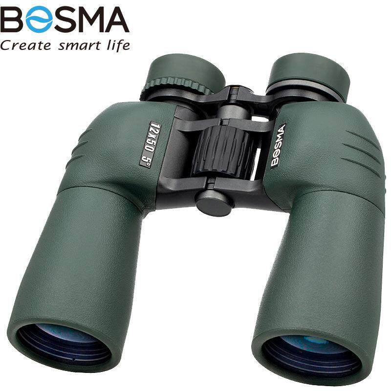 博冠(BOSMA)惊鸿12x50ED专业双筒望远镜充氮防水高倍高清微光