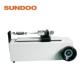 SUNDOO山度手动卧式 螺旋机台SLH梯形螺杆传动1KN