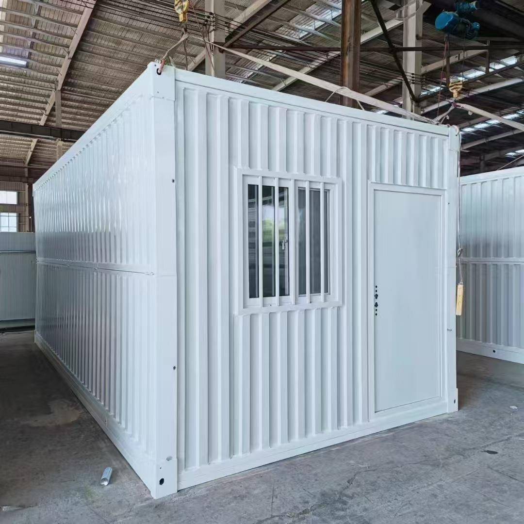 外贸集装箱移动房户外成品房屋办公室活动房工地宿舍简易房折叠房