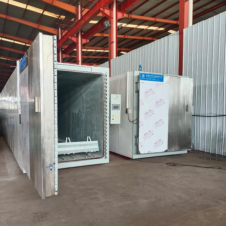 四川菌种灭菌设备杏鲍菇菌棒灭菌柜蒸汽高温高压灭菌器