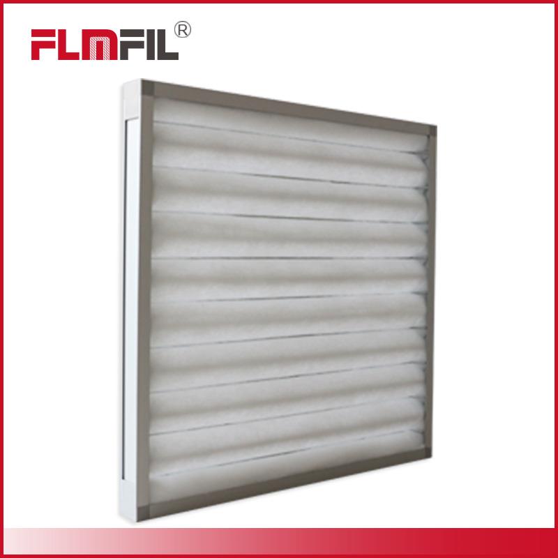 生产防尘可清洗龙骨架空气过滤网G3g4初效板式过滤器
