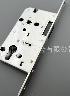 7255TX静音磁吸锁体方头不锈钢锁体304防盗门锁体锁芯