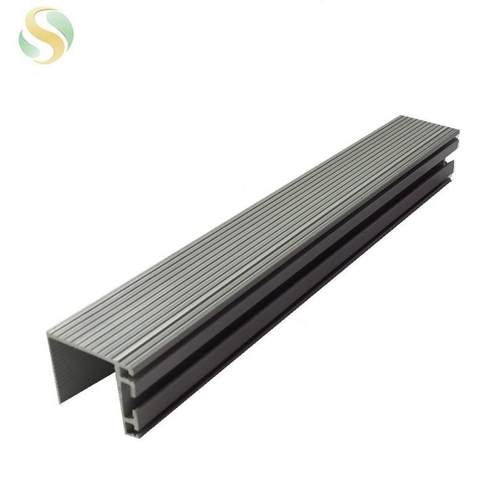 复合风管辅料侧面法兰风口处连接件