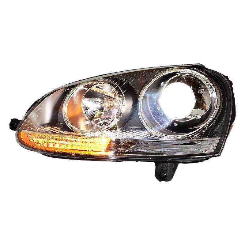 适用于老速腾大灯总成适用于06-11款速腾改装版双光透镜氙气大灯
