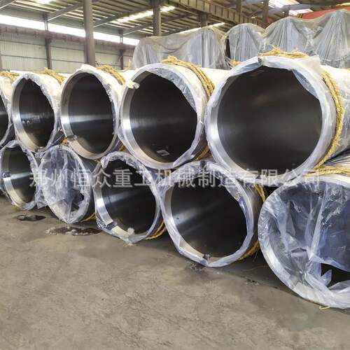 恒众重工供应铝箔轧机套筒加工ZG45套筒