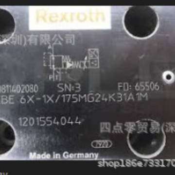 力士乐 液压 DREBE 6X-1X/310MG24K31A1M MNR： 0811402081