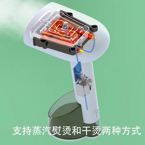 双水箱挂烫机110V干湿两用可折叠PC材料家用旅行熨烫衣服电熨斗