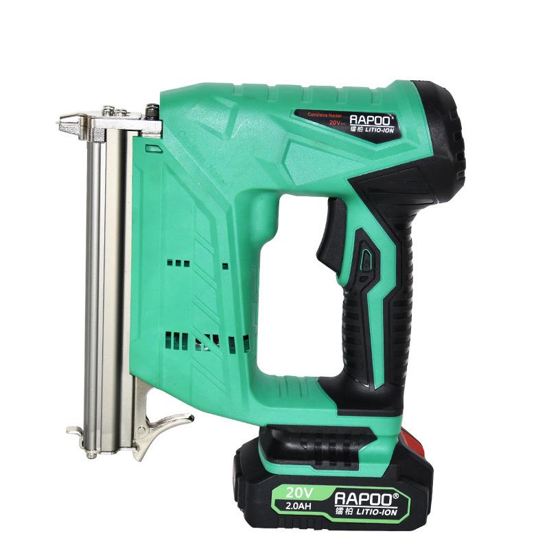 RAPOO镭柏RPD422J20V锂电(2.0AH)充电式码钉枪/大功率方便携带