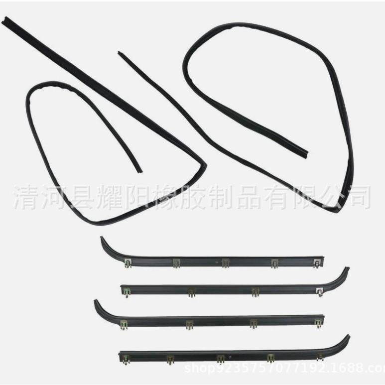 KF2007适用车窗扫/运行通道套装F150F250F350皮卡车