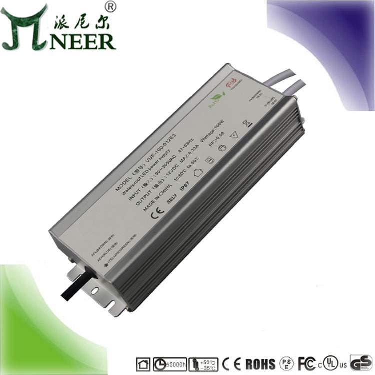 60W12V DALI恒压防水调光调色温 DT8  数字模拟调光调色LED电源