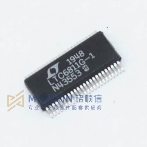 LTC6811HG-1#TRPBFTSSOP-48-208mil12通道多单元电池管理芯片