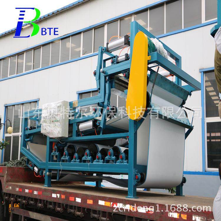 带式污泥压滤机洗沙泥浆分离脱水机贝特尔环保质优价廉