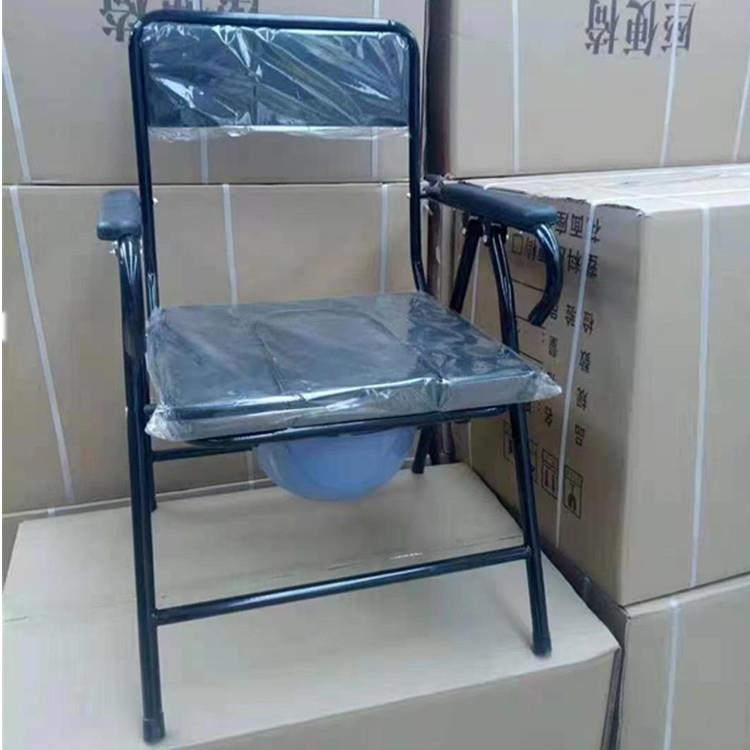可移动坐便器便捷式坐便椅加厚靠背椅坐便椅老人坐便凳家居日用