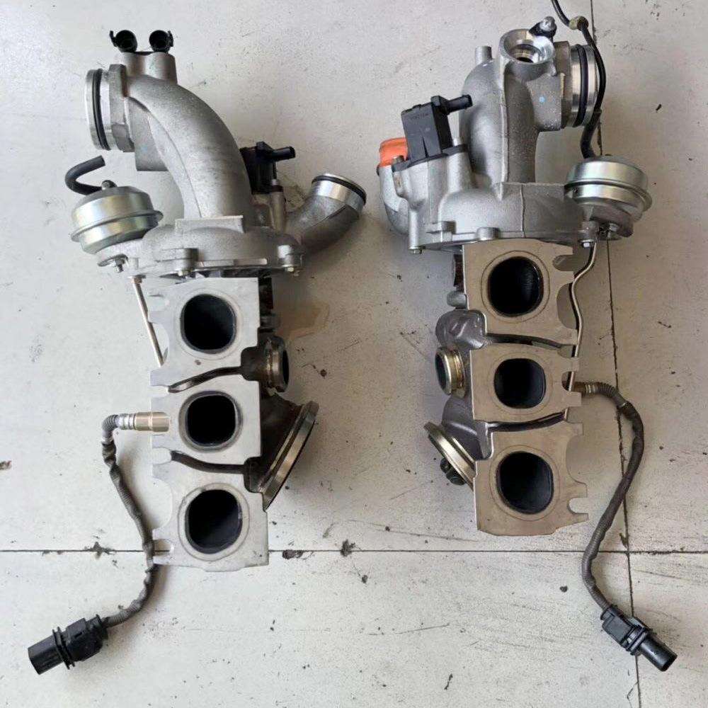 适用于奔驰2763.0T发动机S500S400S600276涡轮增压原装拆车件