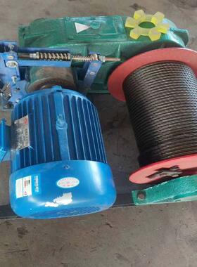 现货JK快速JM慢速电控电磁油压刹车 电动双卷筒5吨8吨10吨 卷扬机