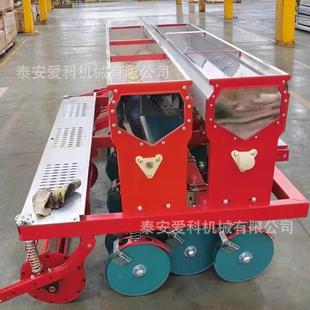 旱稻大豆苜蓿草蚕豆草种子播种机小麦播种机牵引式旋耕机开沟配套