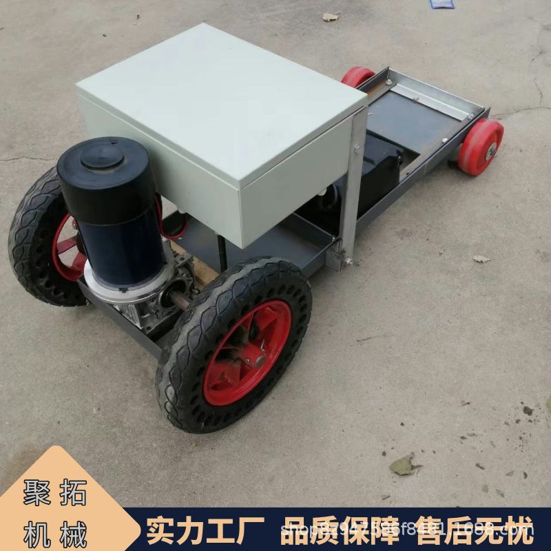 供应电动出土车 顶管施工拉土 遥控管道出土一体车