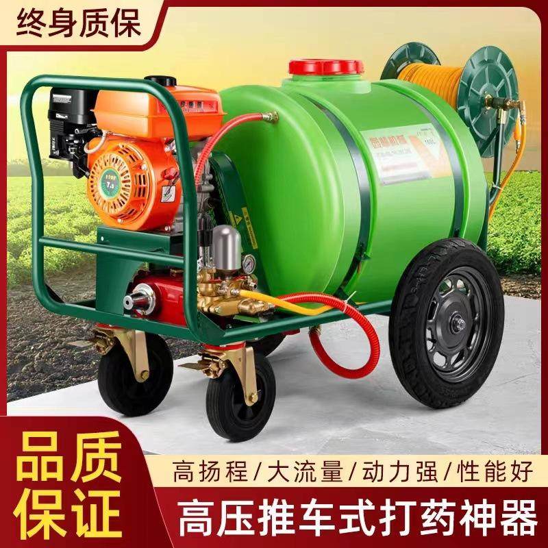 厂家新款汽油手推高压喷雾器 猪场防疫消毒机 农用果园高压打药机,工业油品/胶粘/化学/实验室用品,压铸液,淘宝优惠券,粉丝福利购,淘宝优惠卷
