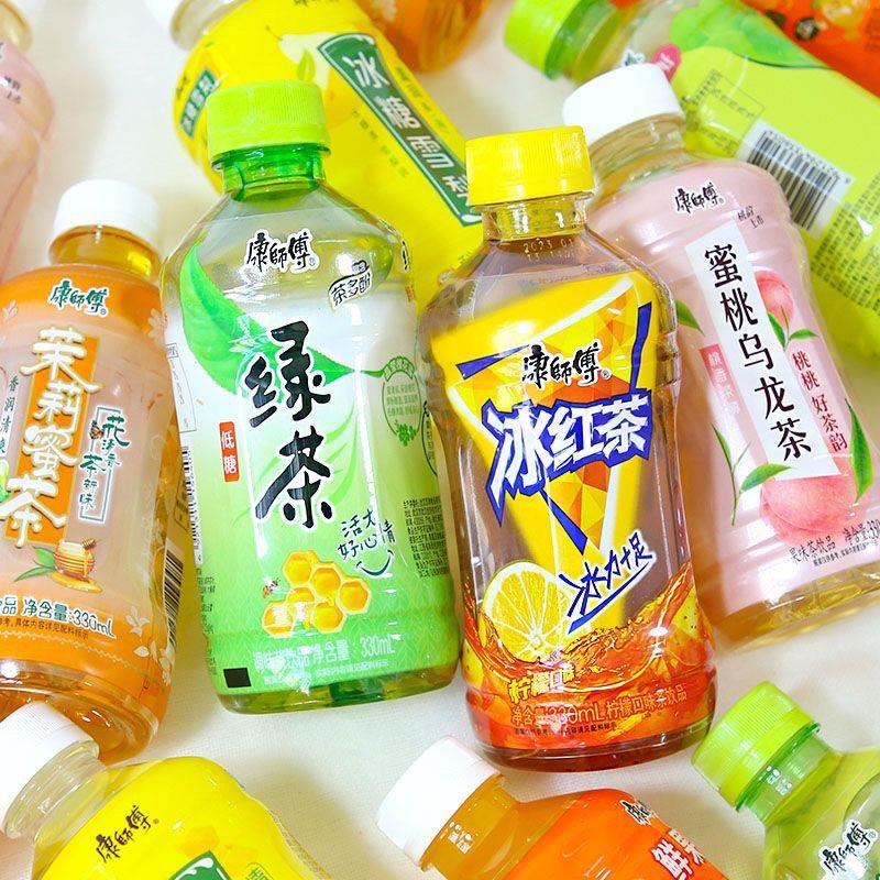 康师傅冰红茶330ml*6瓶迷你瓶茉