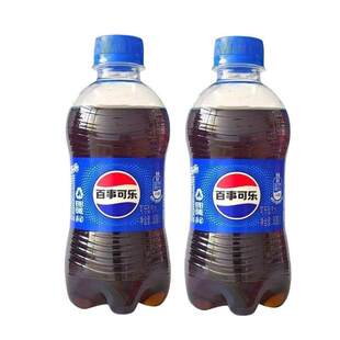 百事可乐300ml*2小瓶装经典原味美年达七喜汽泡水碳酸饮料饮品yb