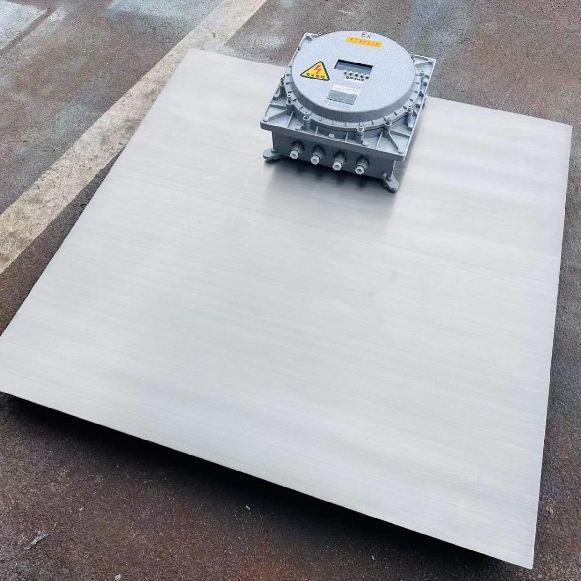 化工厂石油站防爆电子地磅3吨电子地磅称RS458RS232串口输出