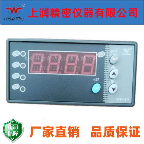 WP-40温度仪温控器WP-C403C404-0102-1223-2H2L仪表