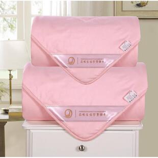 全棉九孔纤维被加厚保暖被子冬被棉被春秋被冬天被芯双人床上用品