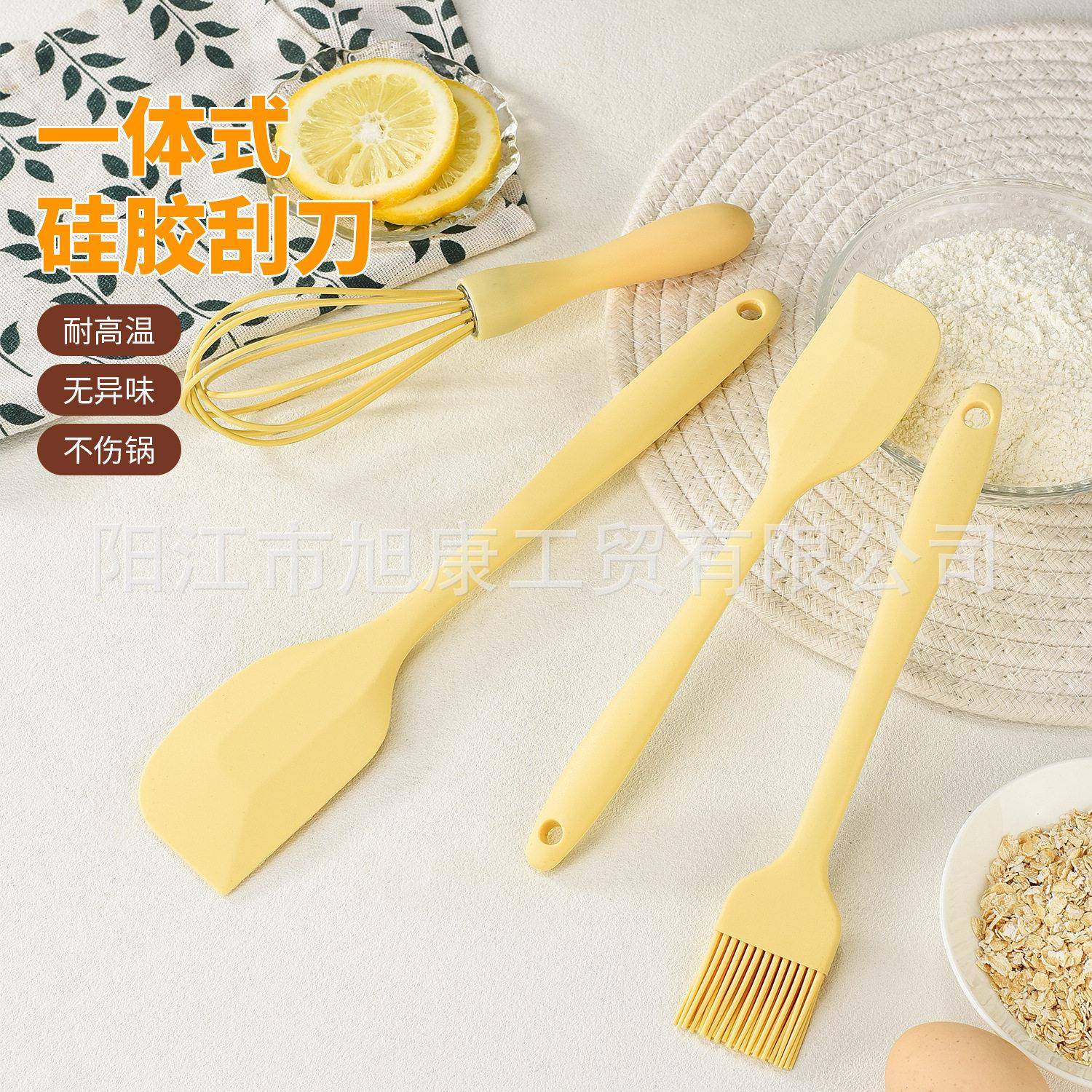 硅胶打蛋器家用刮刀油刷搅奶油打发器做蛋糕厨具硅胶烘焙工具套装