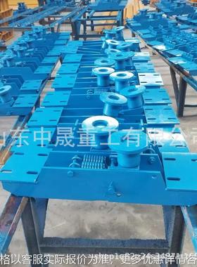 无极绳绞车主压绳轮组组合压绳轮组现货供应JWZ600主压绳轮组厂家