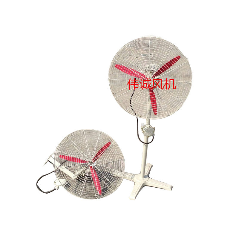 FB/BTS-500壁式防爆摇头扇 ，BTS-500防爆摇头扇厂家