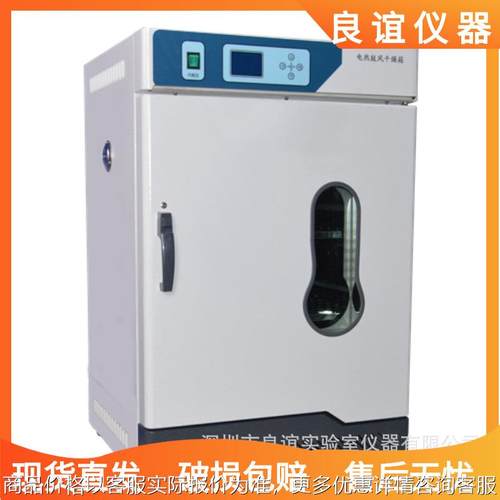 新款鼓风干燥箱 -9145 140升小型烘箱 内胆04镜面不锈钢