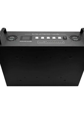 ARTNET控制器 MADRIX信号电源一体8端口支持DMX输入舞台LED控制器
