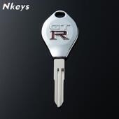 汽车电动车机车通用 定制钥匙胚 纯铜合金 钥匙 GTR原厂覆刻改装